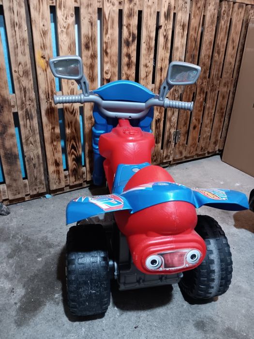 Mota bateria Criança