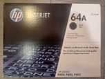 HP Toner LaserJet Original 64A Preto.