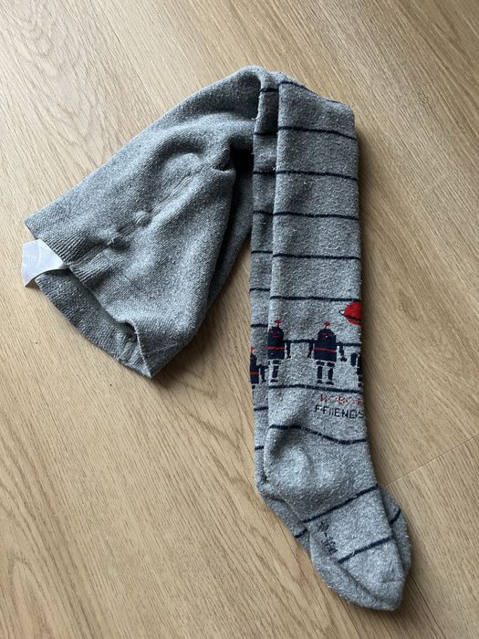 Rajstopki 98-104 cieple