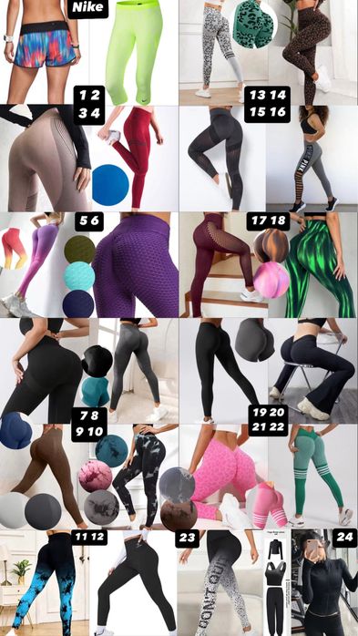 Спорт комбінезон лосини пуш-ап з утяжкою голою спиною чорний шоколад С