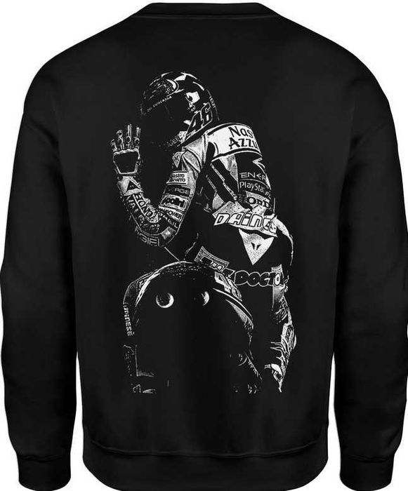 Bluza męska Motocyklista dla motocyklisty motor Lwg nowa rozm. L