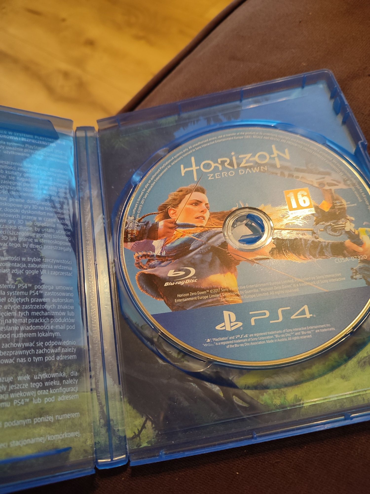 Gra Horizon Zero Dawn PS4/PS5