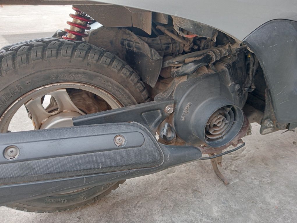 Honda today 67 инжектор