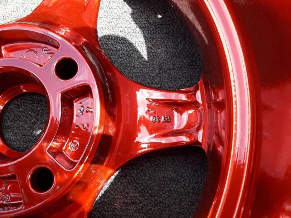 Felgi aluminiowe Artec 13'' 4x108 CANDY RED