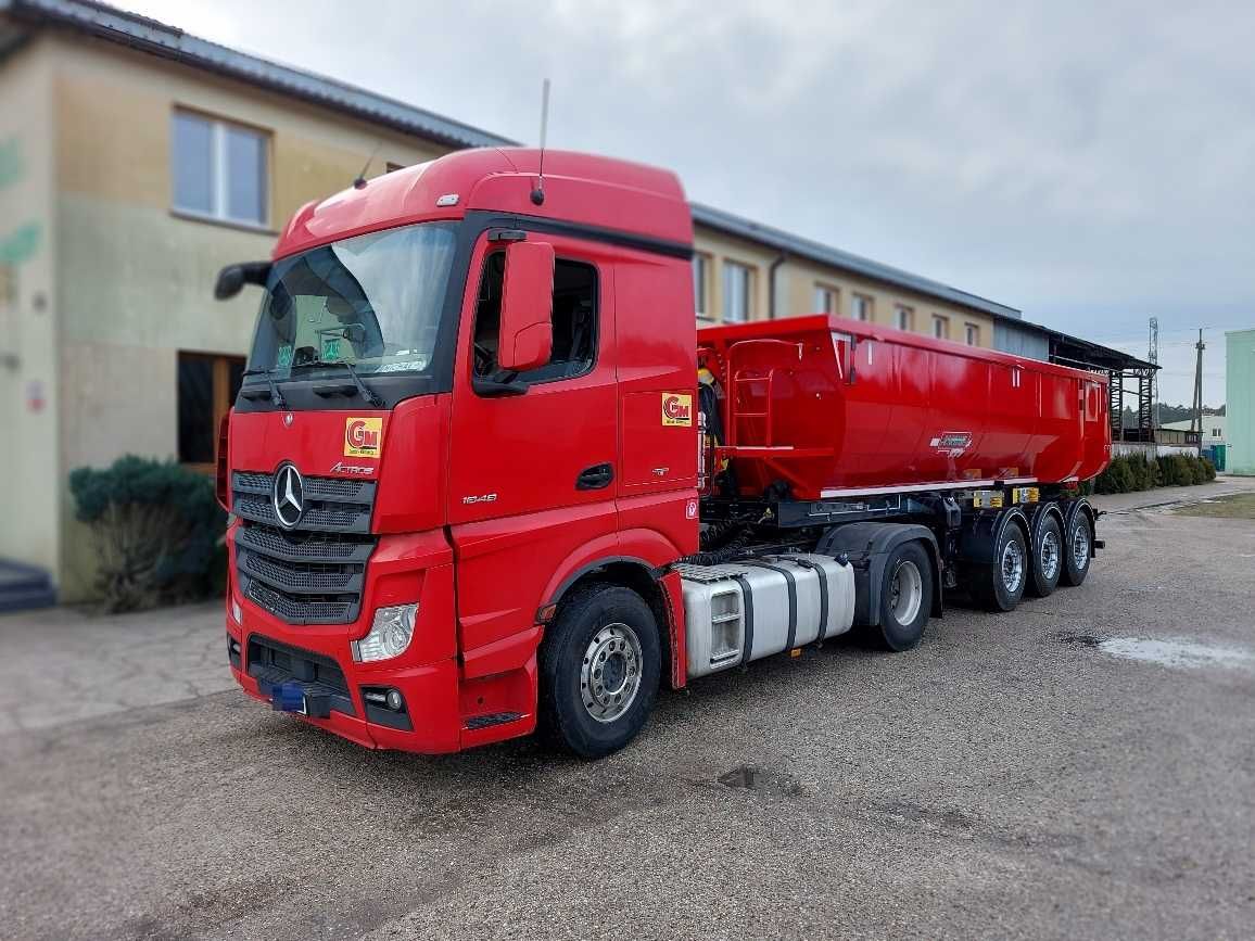 Nowa mulda Hardox, Schmitz, Janmil, Bodex, Wielton