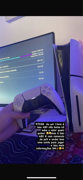Ps5 em bom estadado