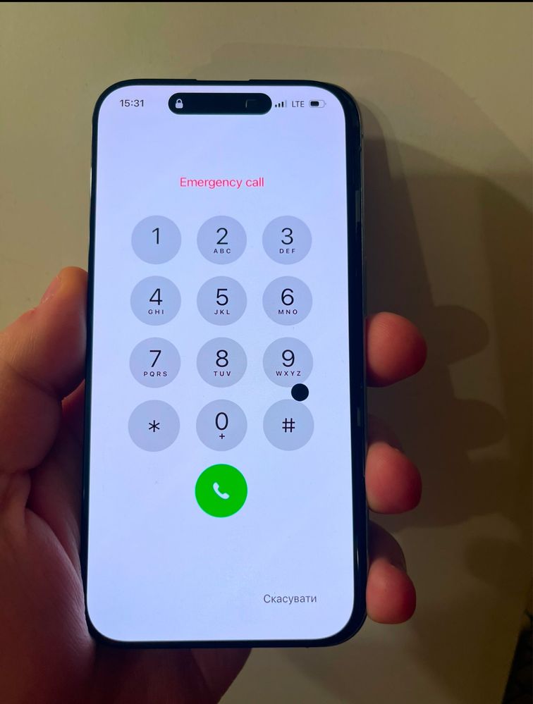 Дисплей iPhone 15 Pro екран розборка оригинал оригінальний донор