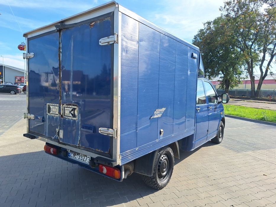 Transporter T5 4motion 4x4 syncro blokada mostu 6os.  doka brygadówka