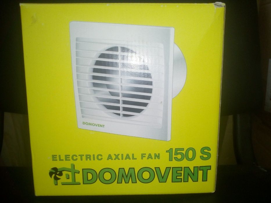 Вентилятор для вытяжки DOMOVENT. DOSPEL 90-120 и 150