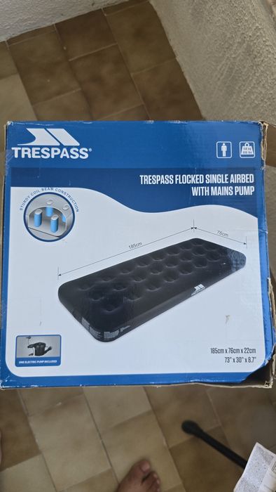 Saco de dormir colchao inflavel camping