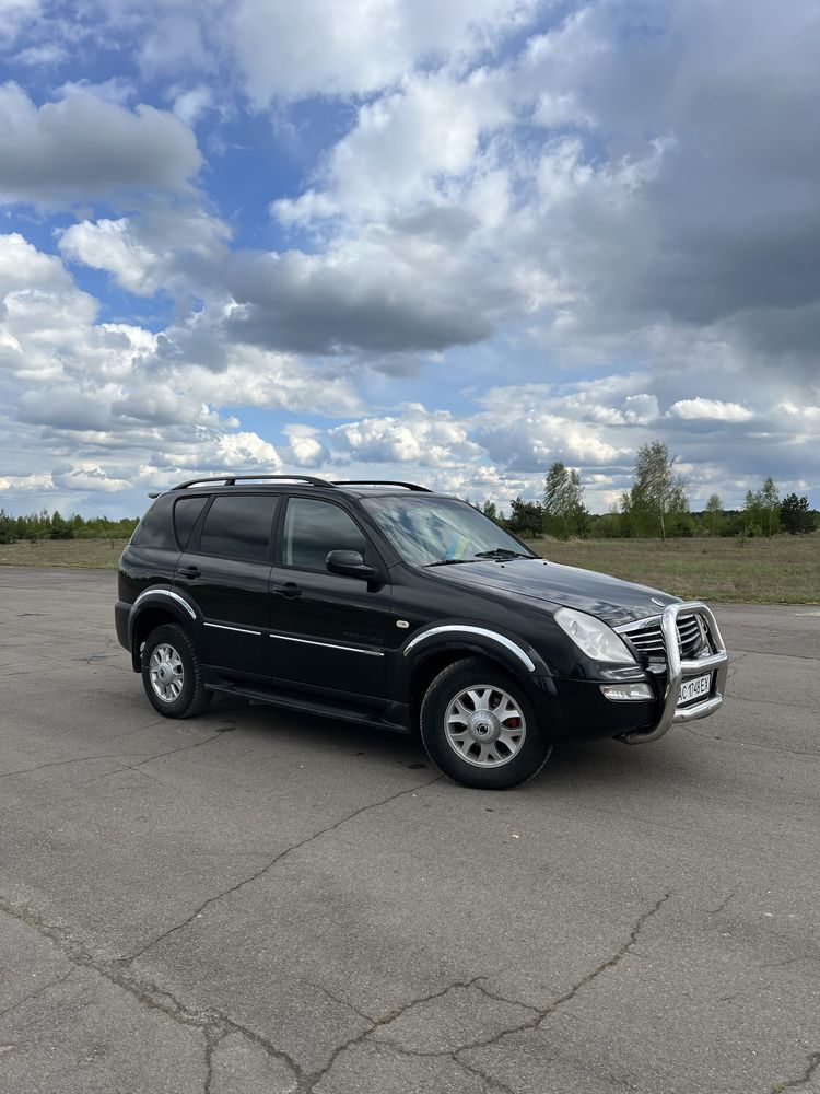 Ssangyong Rexton 2.7 дизель