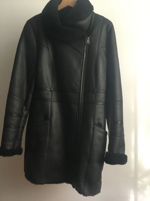 Kożuch  Skórzany Damski Amanda Tomskór Polski  Producent 38