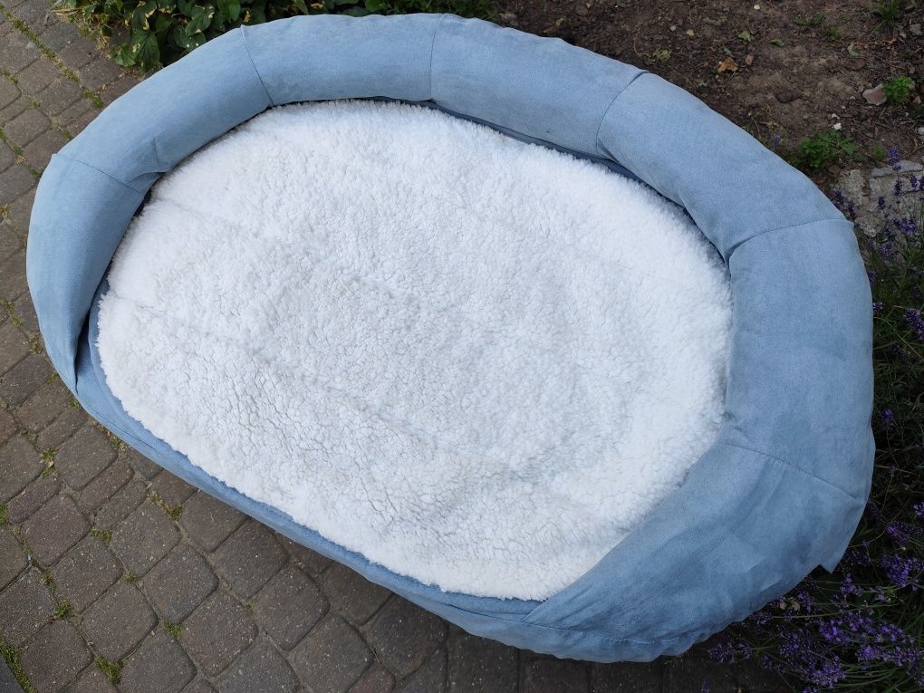 Ortopedyczne legowisko dla psa Memory Oval 100x65 cm