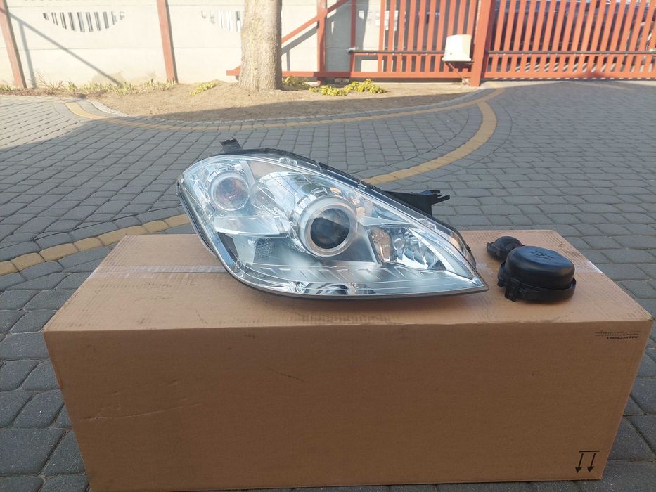 Lampa BI XENON Przednia Prawa MERCEDES A KLASA 169 LIFT 2008- Europa