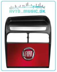 Магнітола FIAT Punto, Linea. Qled Android, USB, GPS, CarPlay, 4G!