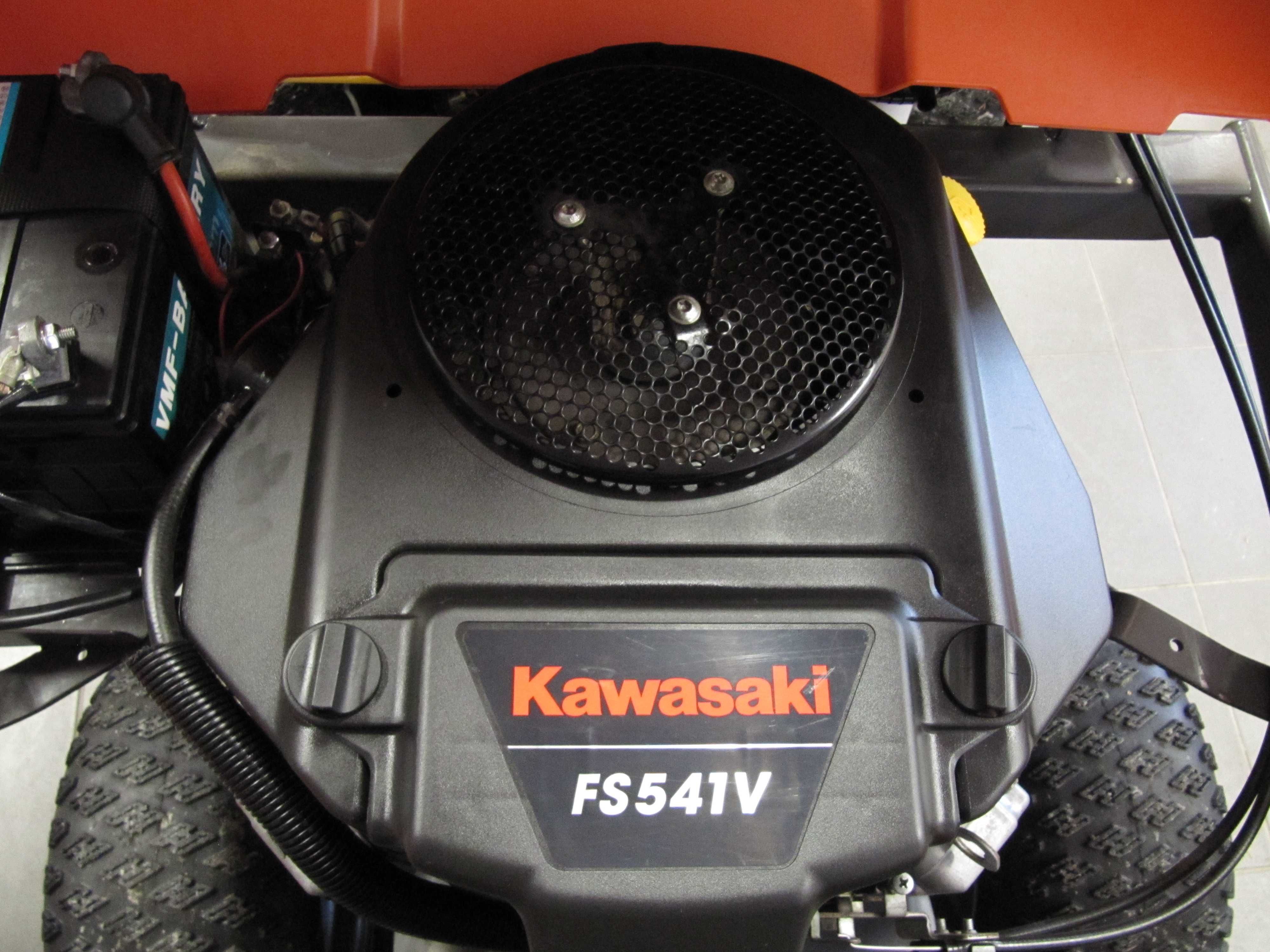Traktorek Kosiarka Rider Husqvarna R 418Ts 4X4
