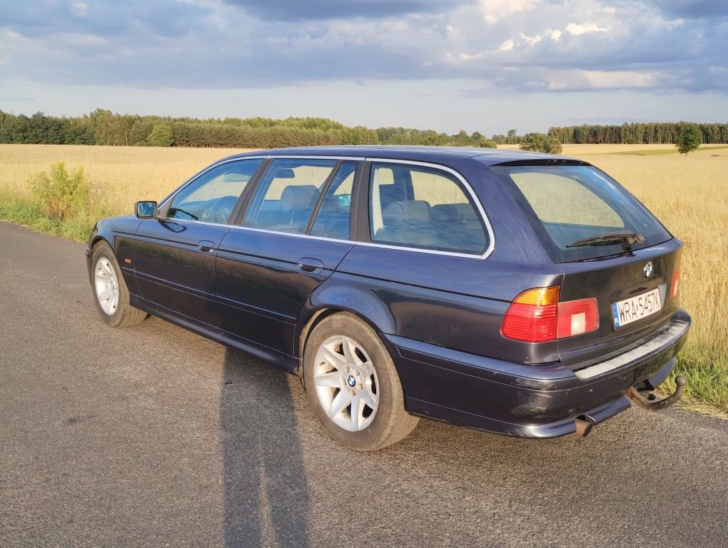 BMW E39 525 M54b25