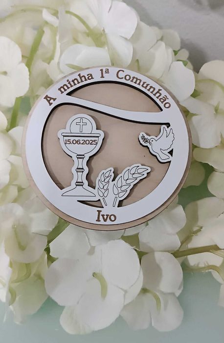 Lembranças personalizadas para cerimónias