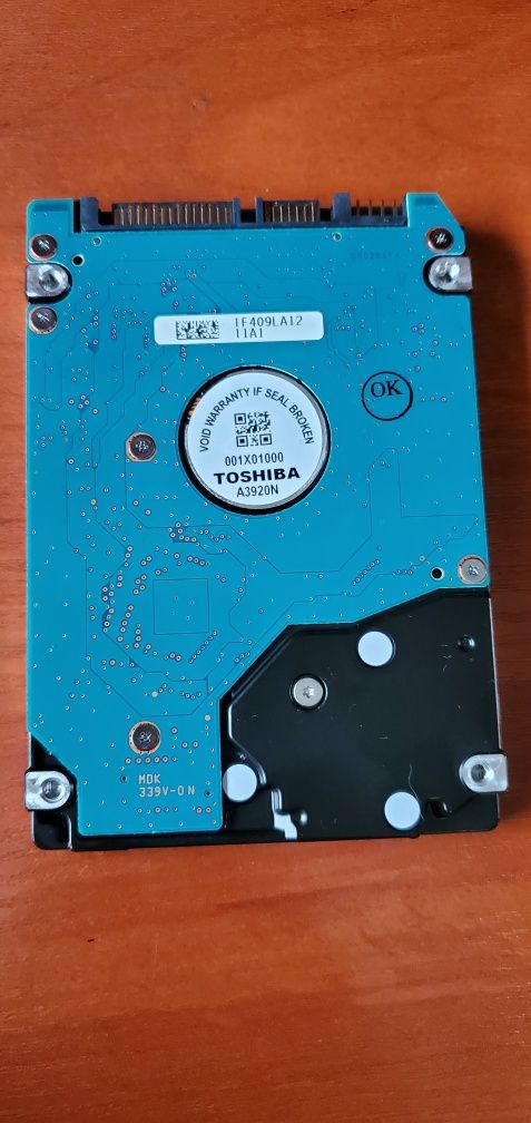 Жорсткий диск б/в 2,5", 3,5" 500gb, 1tb, 320gb, 250gb в ідеальному ста