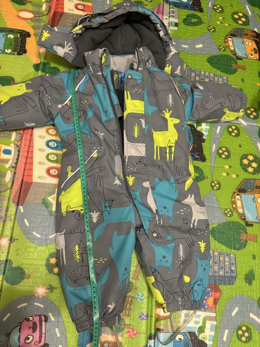 Комбінезон зимовий Lassye