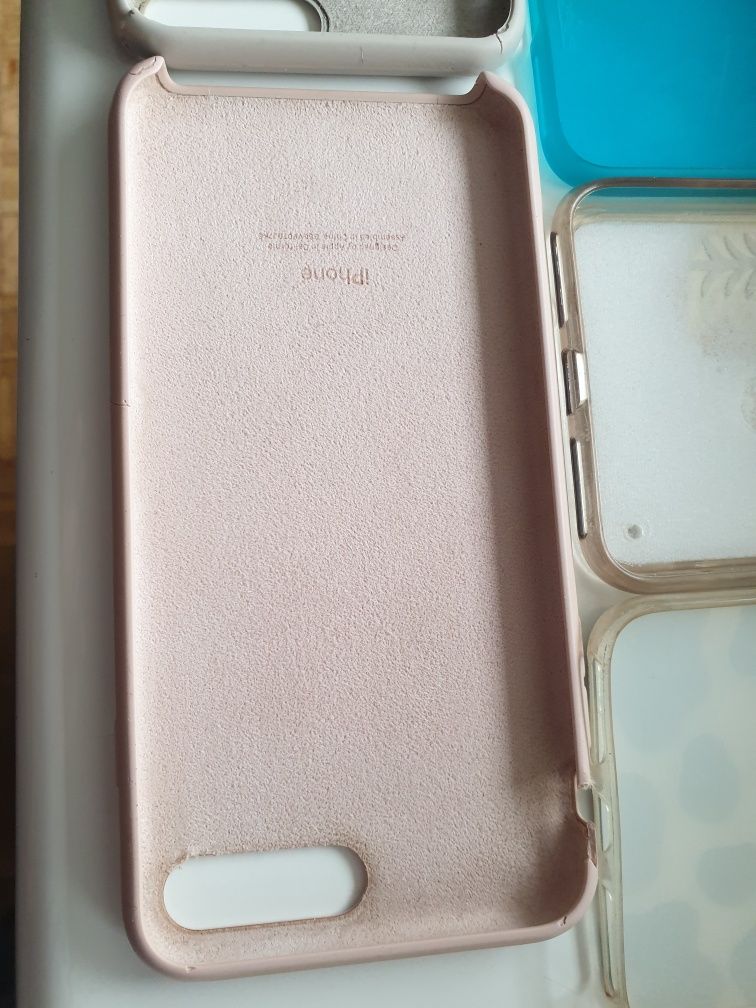 Etui , Case iphone 7plus,  8plus- 7szt