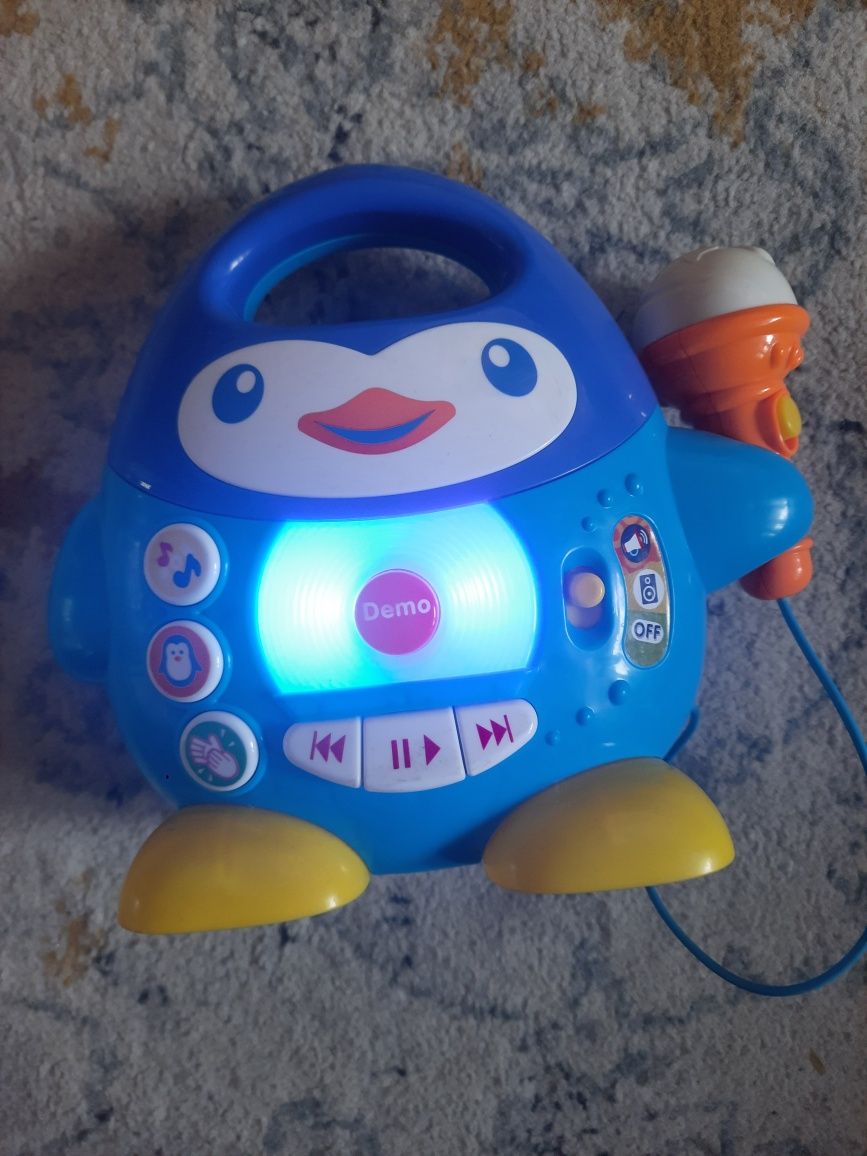 Smily Play Muzyczny Pingwin mikser + mikrofon