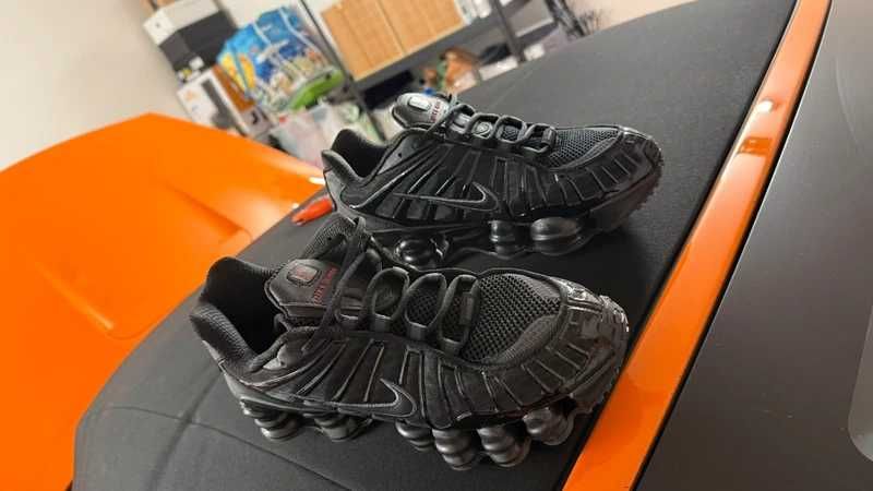 Buty sportowei Nike_Shox_TL_ Black R.45