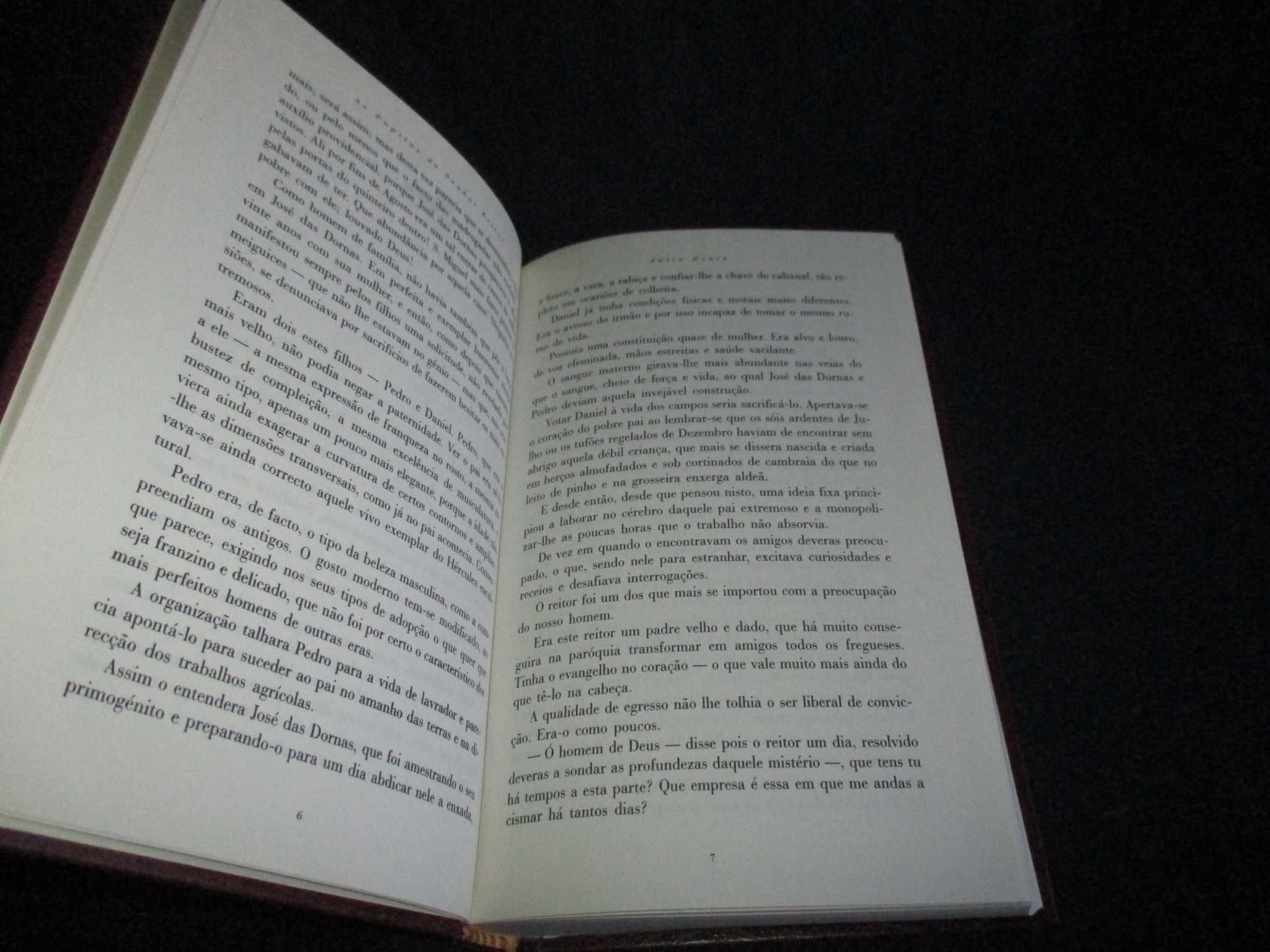 Livro Inéditos e Esparsos Obras Completas de Júlio Dinis 1992