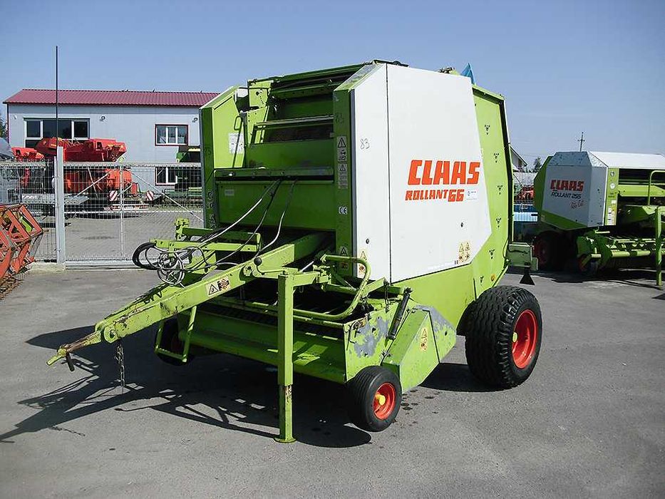 Пресс подборщик Claas Rollant 66 (Тюкопрес, Прес підбирач рулонний)