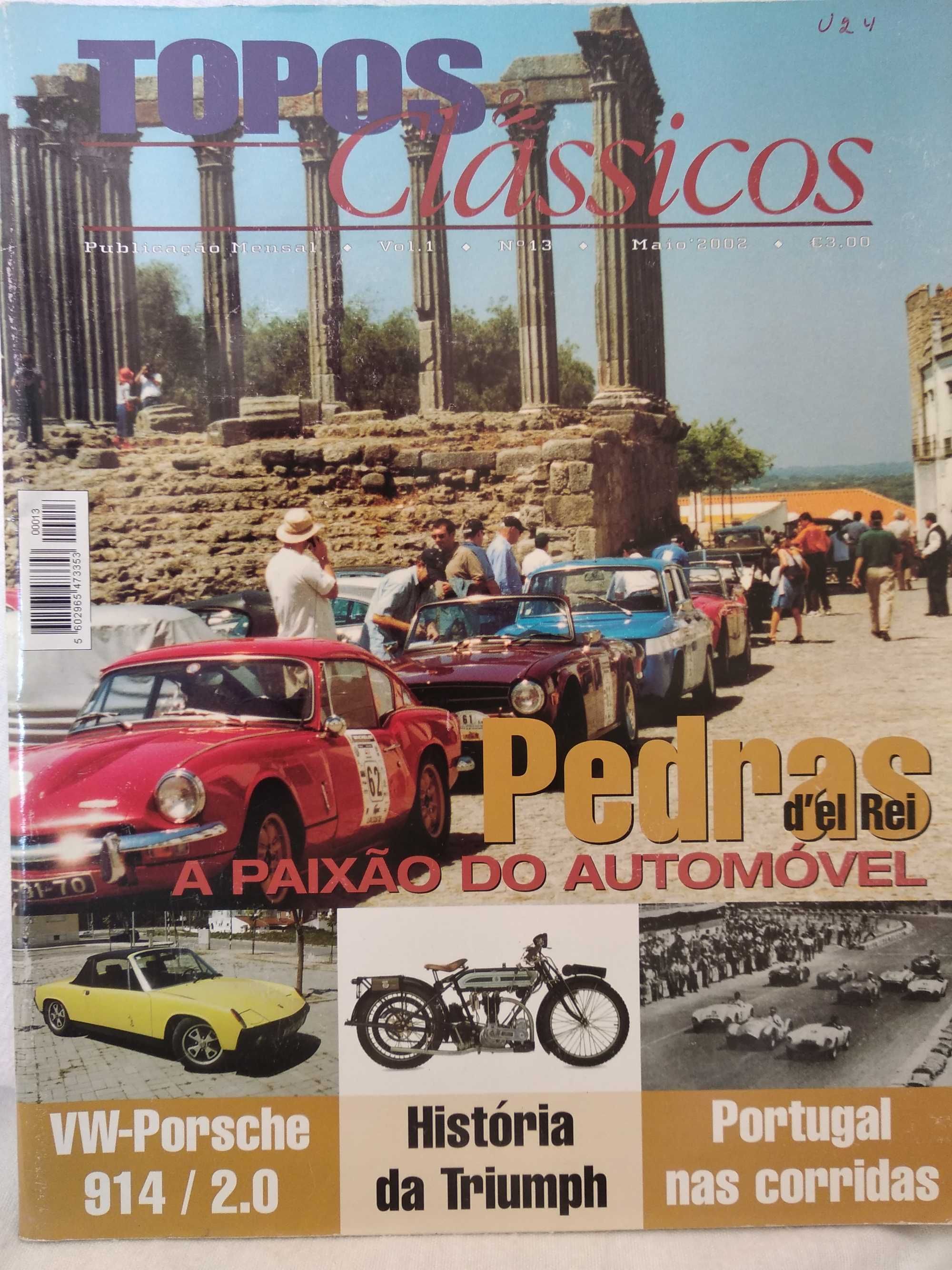 Revista "topos e clássicos" maio 2002