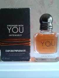 Оригинал Armani Stronger with you Intensely edp 30ml