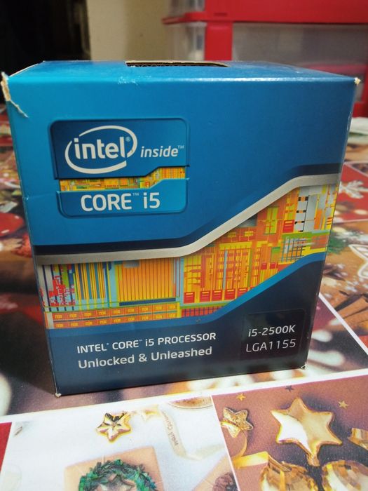 Processador Intel Core i5-2500K LGA115564284340965250122