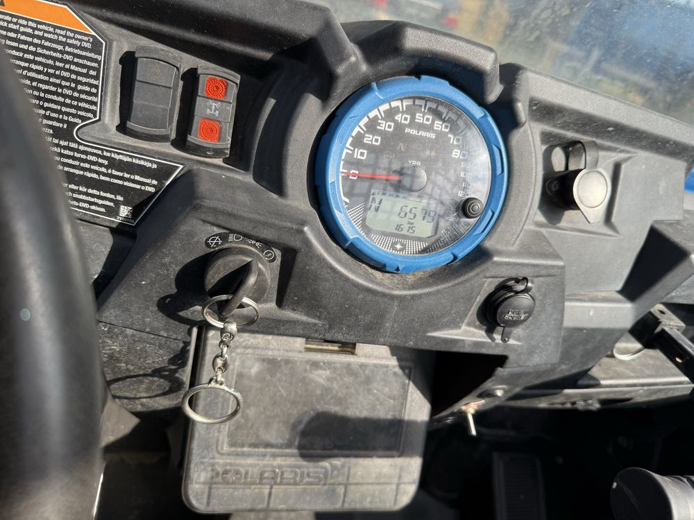 Polaris rzr 1000 zarejestrowany