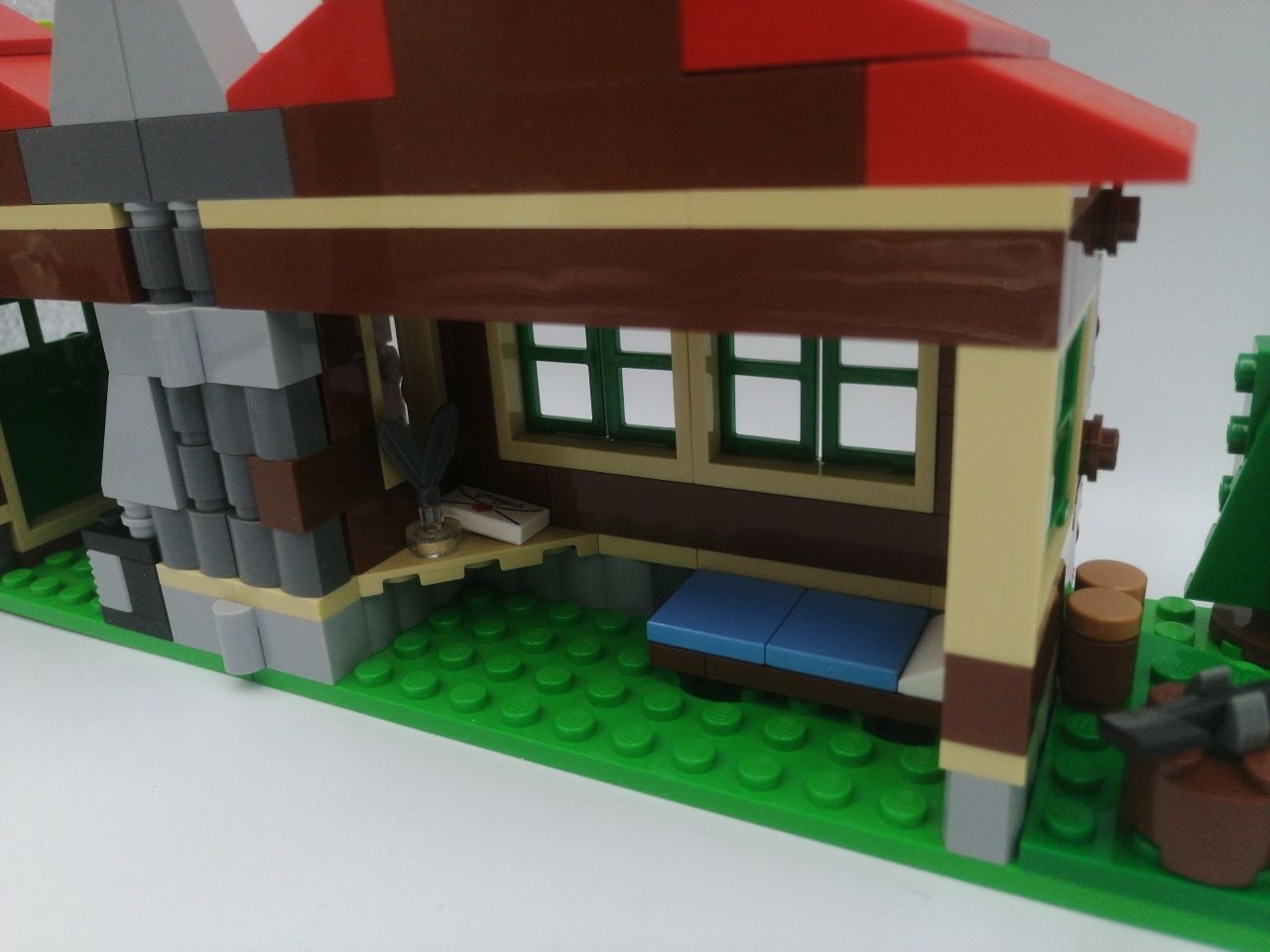 lego 31048 creator domek nad jeziorem