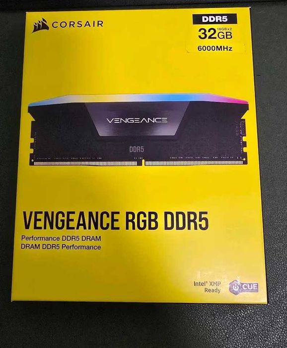 Pamięć RAM Corsair DIMM 32 GB DDR5-6000 (2x 16 GB)