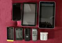 Lote Devices: iPhone, Alcatel, Sony Xperia, GPS e Samsung Star 3