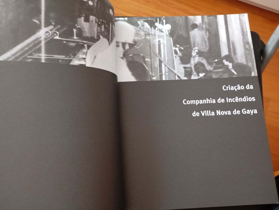 Livro"Bombeiros Sapadores de Vila Nova de Gaia"