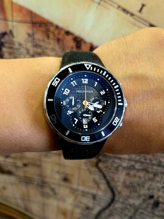 Годинник Philip Stein Extreme Chronograph 46mm