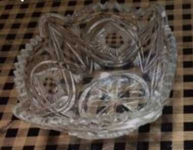 салатниця хрустальна