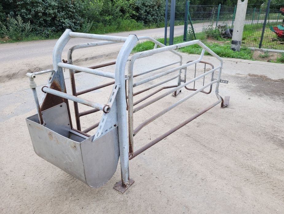 Kojec porodowy, jarzmo, kojce, klatka porodowa