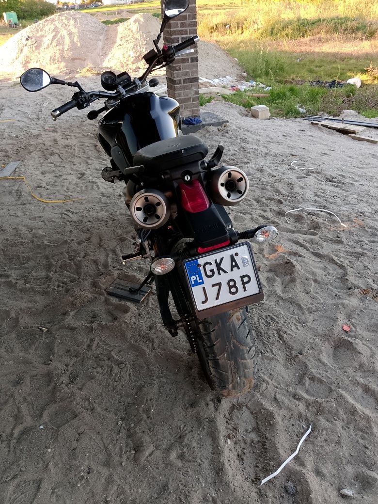 Yamaha Mt 03 2009r