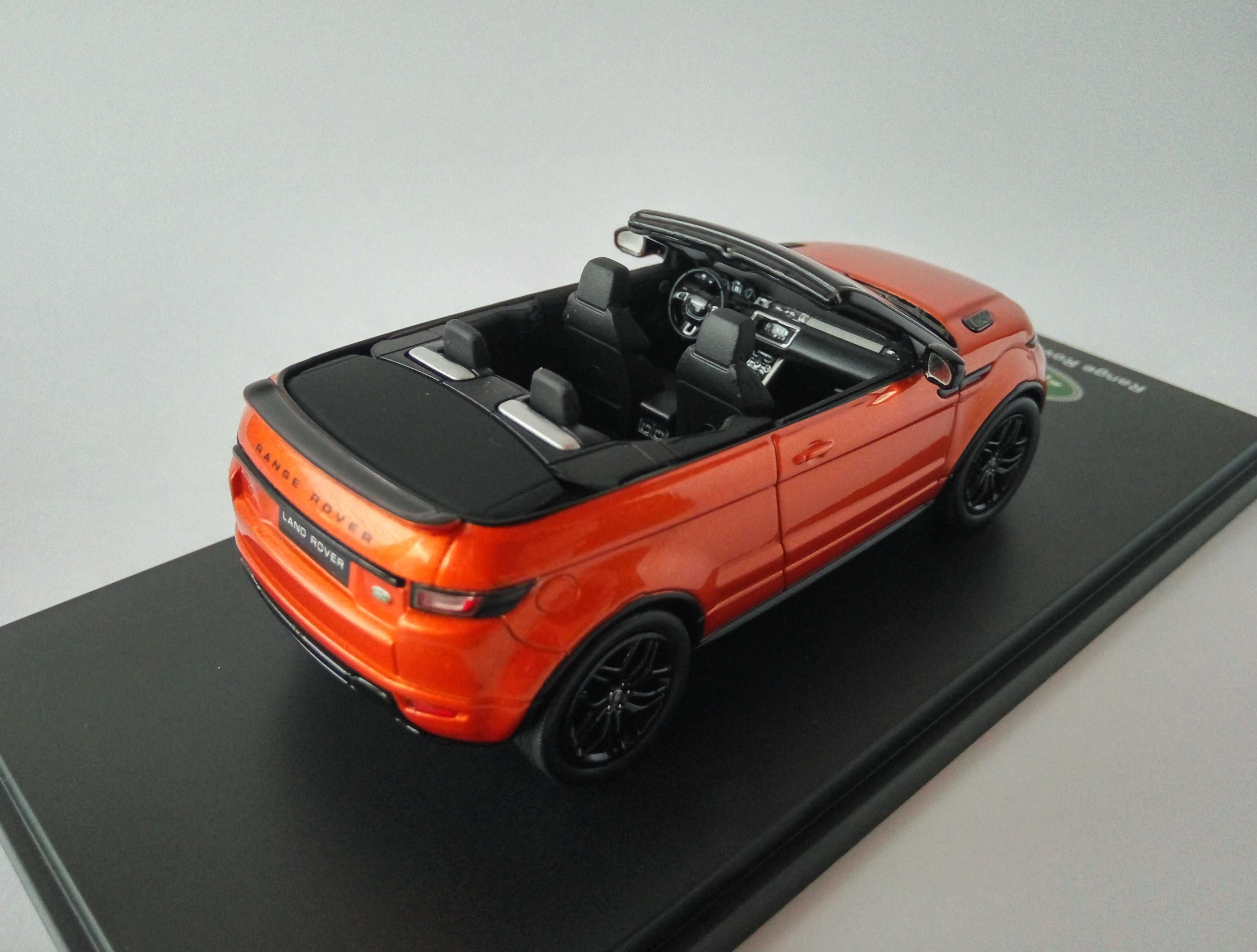 Land Rover Range Rover Evoque, TSM 1/43