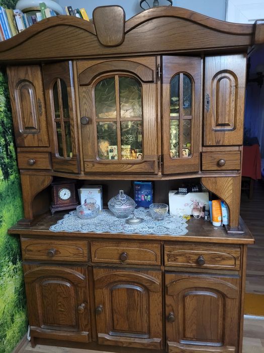 Kredęs dębowy  brązowy