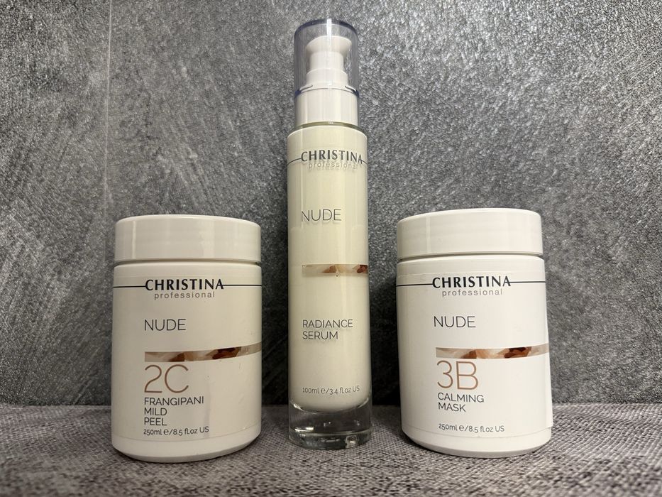 Розпродаж -50% Уходова косметика CHRISTINA