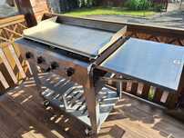 Grill gazowy Metro Professional GD400M1G płyta grilowa