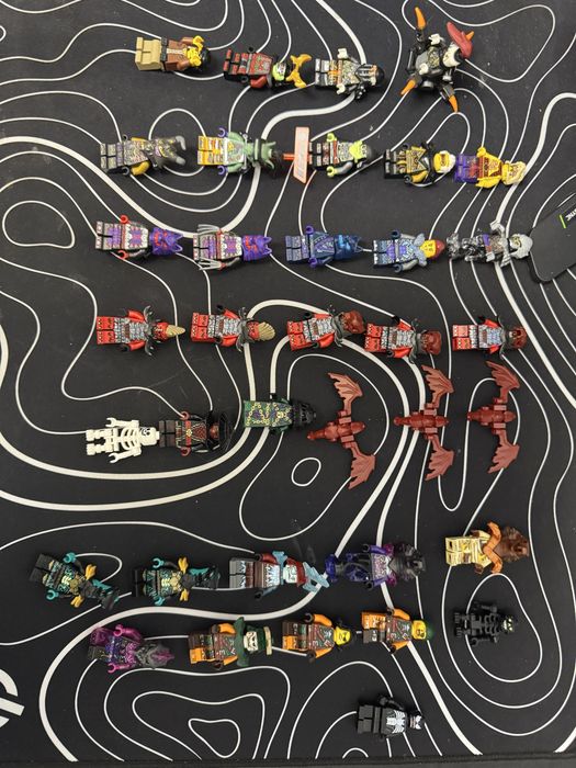 Фігурки лего ніндзяго ЦІНИ ПРОПОНУВАТИ!