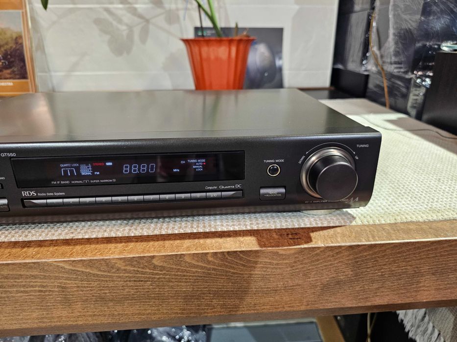 Тюнер Technics ST-GT550 RDS
