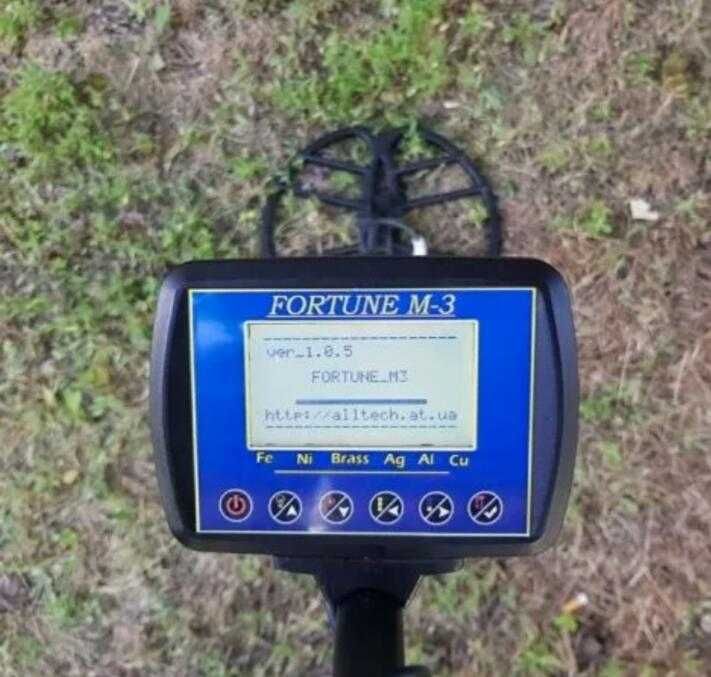 Nowy Wykrywacz metali Fortuna M3 Detektor metalu Fortune S/L/ Pro2