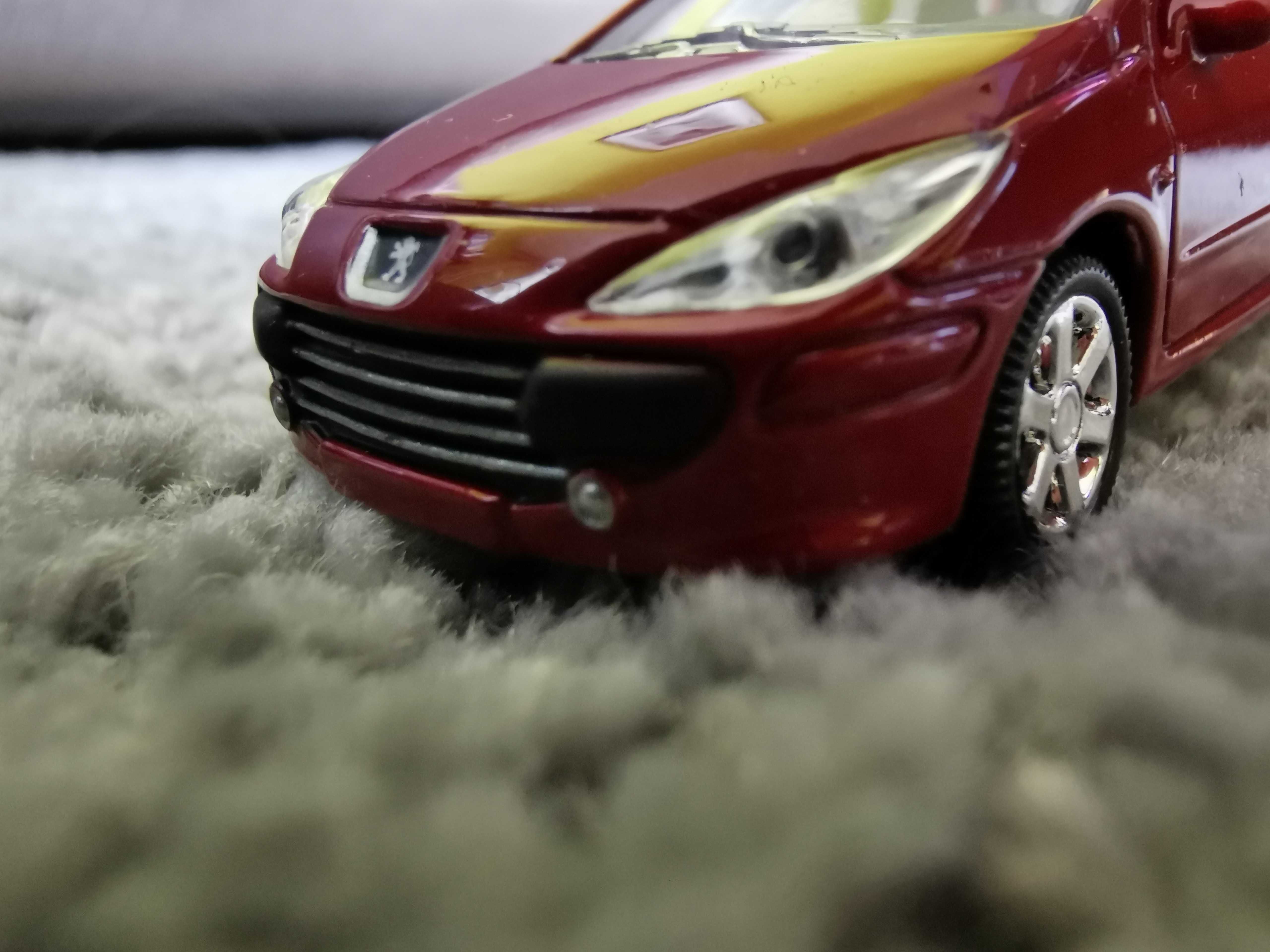 Peugeot 307, model 3inch, 1:64