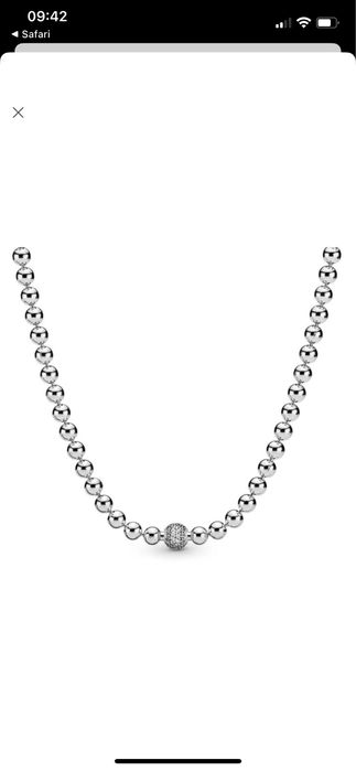 Колье Pandora pave оригиал